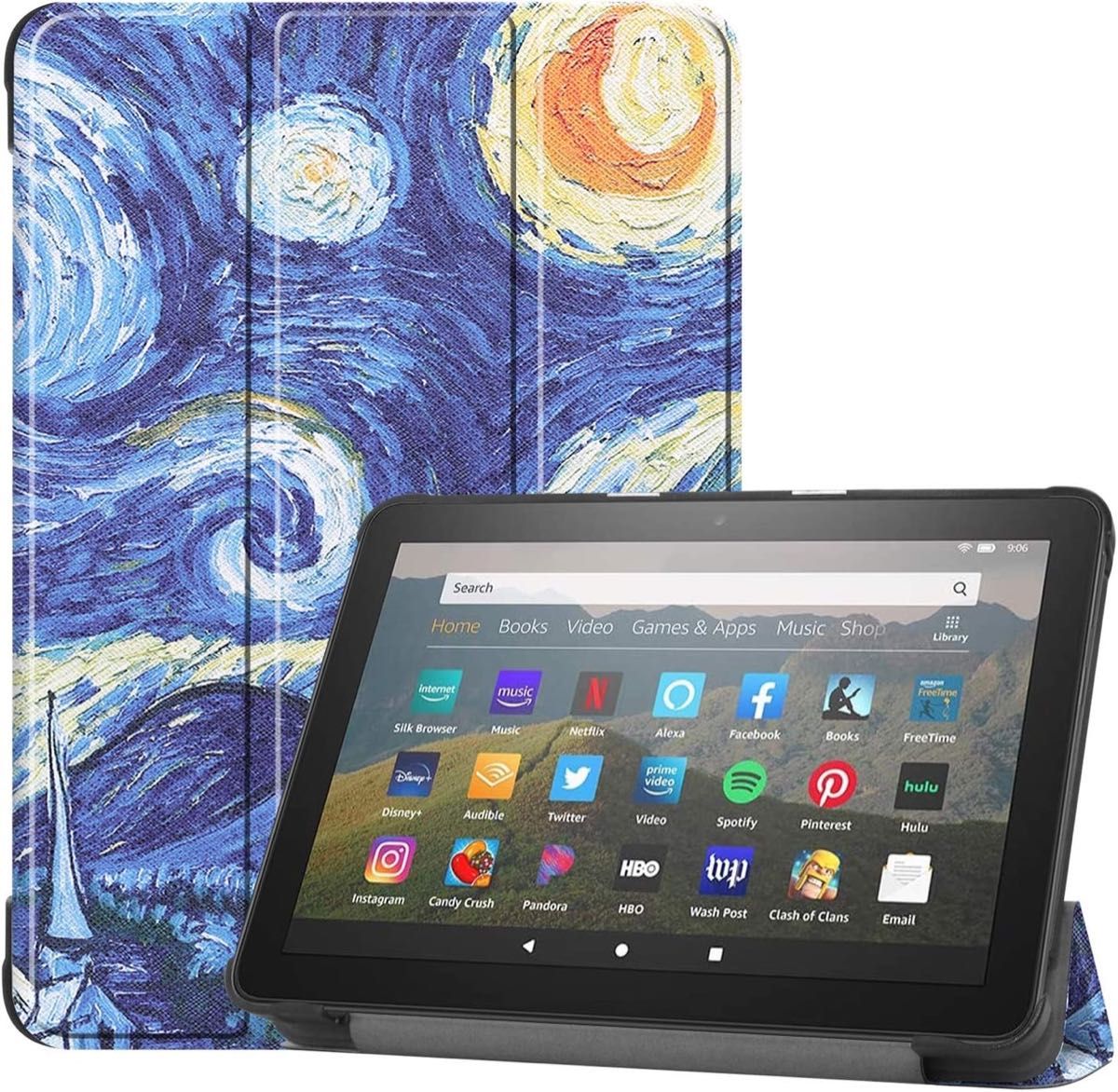 Amazon fire HD 8 ブラック 第10世代 2020年モデル 32GB 中古 Amazon fire HD 8 ブラック 第10世代 2020年モデル 32GB 中古