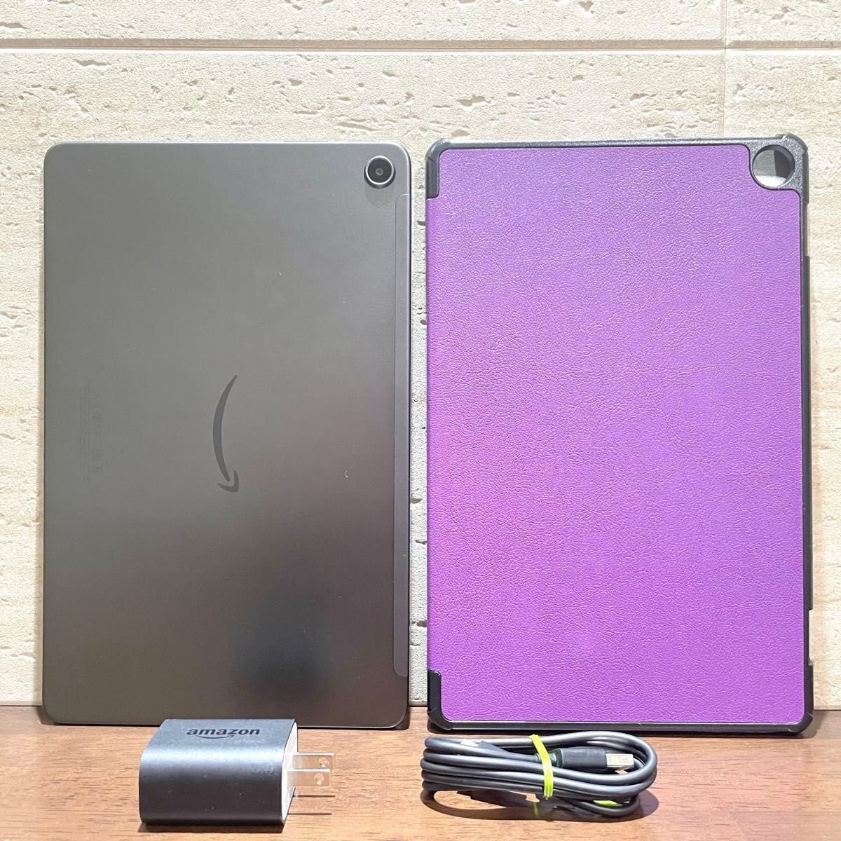 Amazon fire max 11 64GB 中古美品 ガラスフィルム付き カバー Amazon fire max 11 64GB 中古美品 ガラスフィルム付き カバー