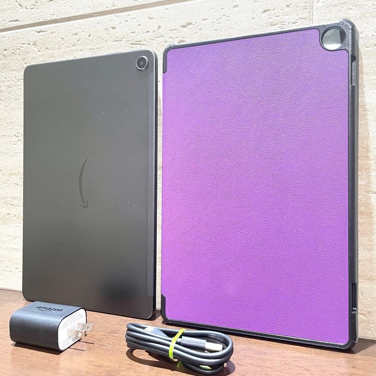 Amazon fire max 11 64GB 中古美品 ガラスフィルム付き カバー Amazon fire max 11 64GB 中古美品 ガラスフィルム付き カバー