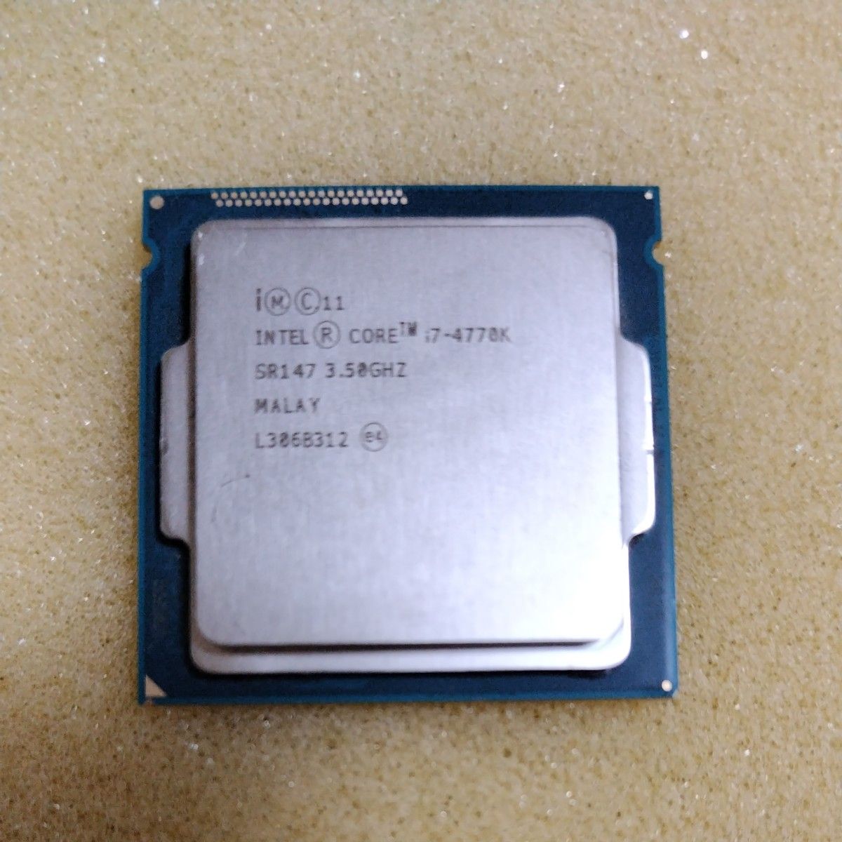 動作確認済】CPU Intel Core i7-4770K|Yahoo!フリマ(旧PayPay 動作確認済】CPU Intel Core i7-4770K|Yahoo!フリマ(旧PayPay