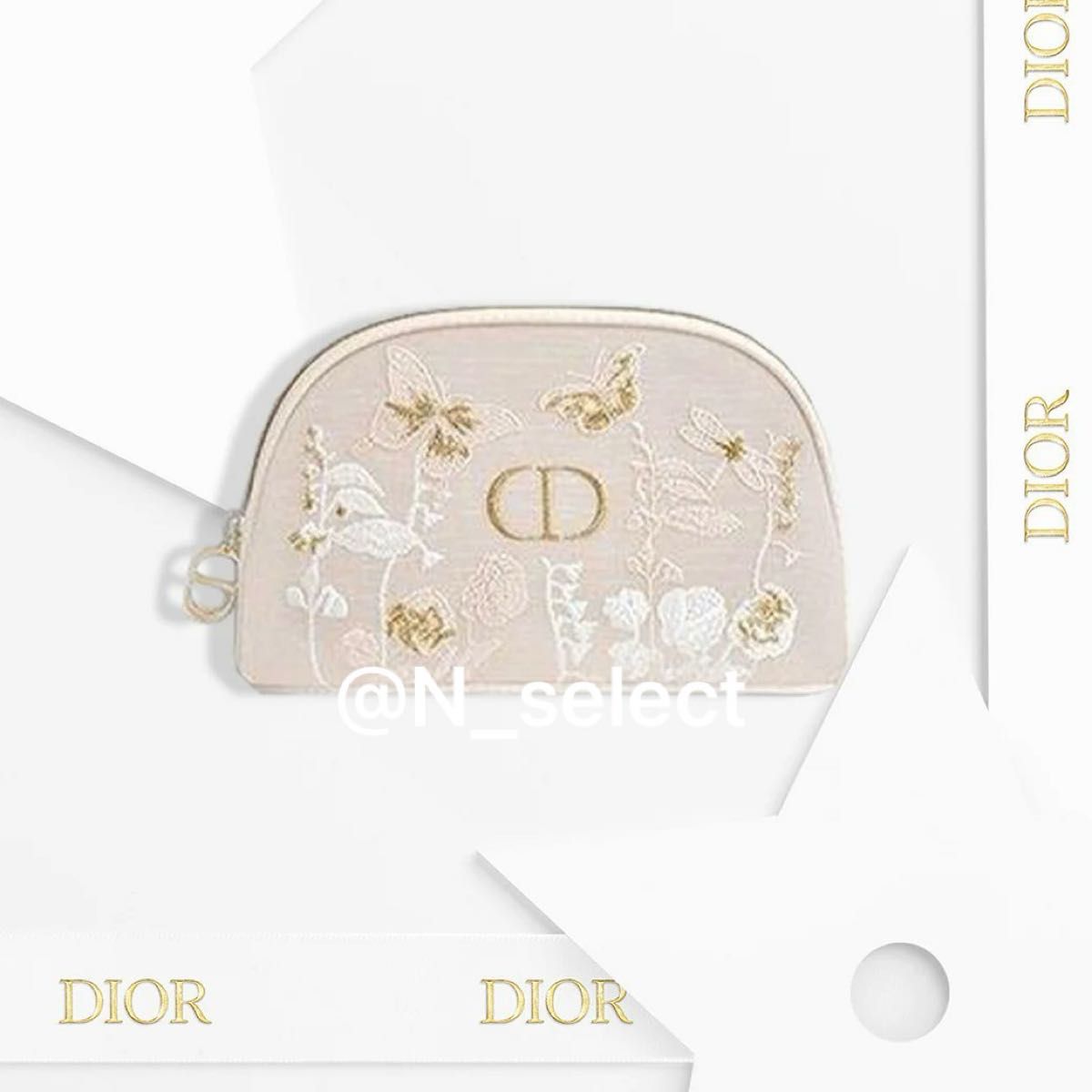 新品未開封 Dior ディオール マザーズデイ ノベルティ 刺繍 新品未開封 Dior ディオール マザーズデイ ノベルティ 刺繍