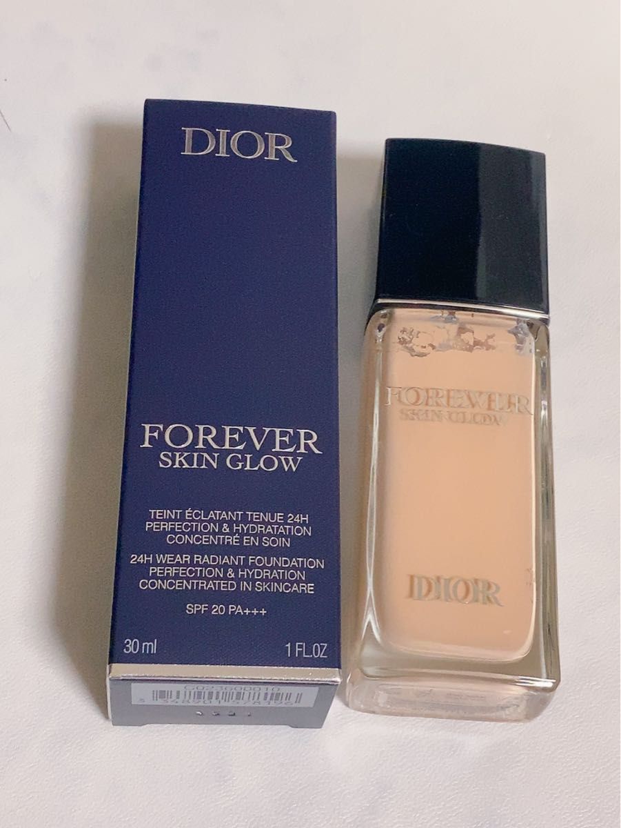 美品 Dior ディオールスキン フォーエヴァー フルイドグロウ 1N 美品 Dior ディオールスキン フォーエヴァー フルイドグロウ 1N