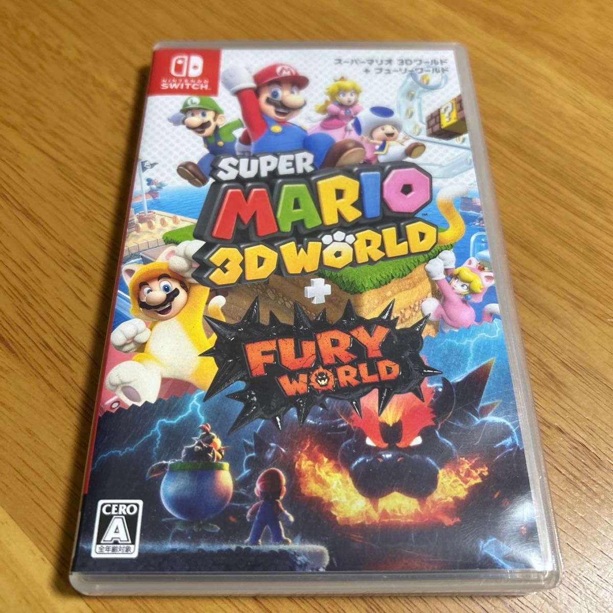 Switch】 スーパーマリオ 3Dワールド+フューリーワールド 早い Switch】 スーパーマリオ 3Dワールド+フューリーワールド 早い