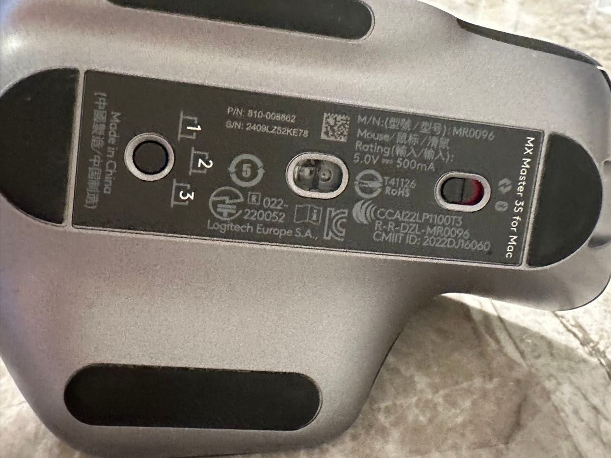 MX Master 3s for mac ロジクール マウス ワイヤレスマウス MX Master 3s for mac ロジクール マウス ワイヤレスマウス