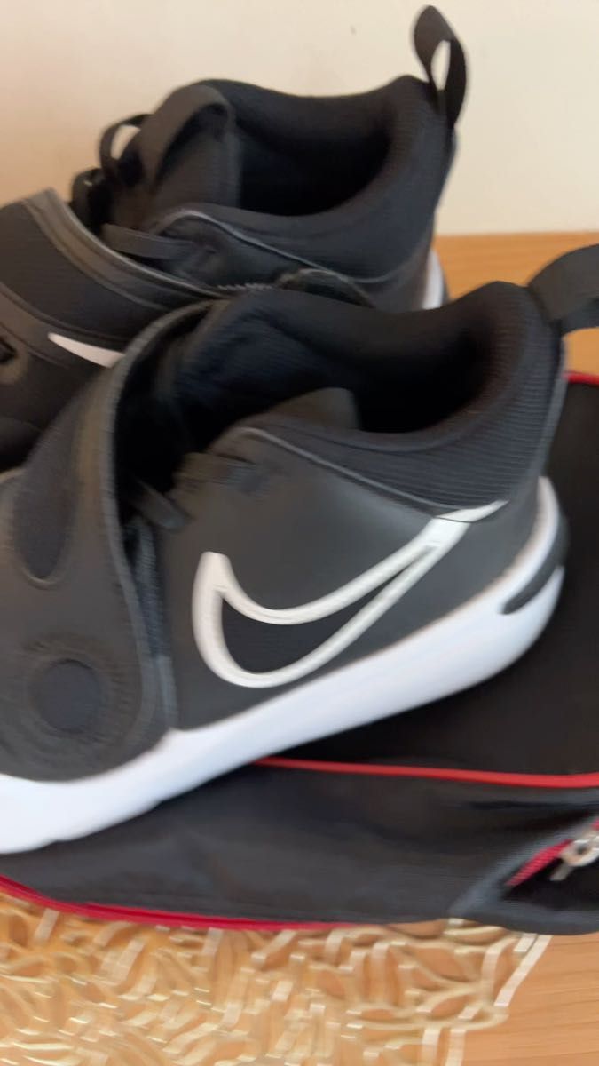NIKE バッシュ ミニバス 24cm