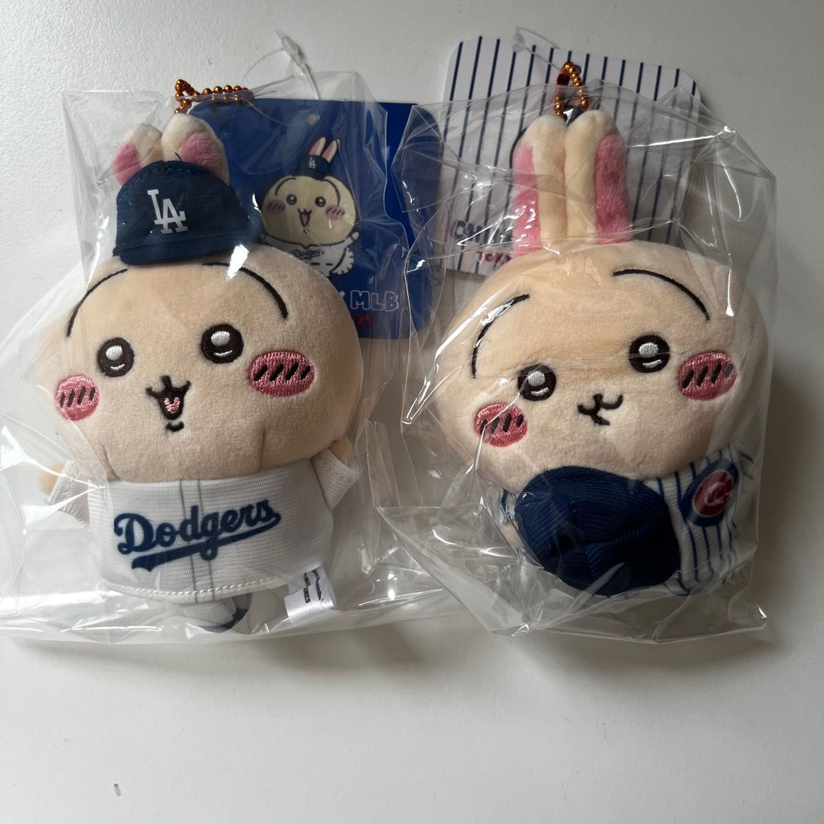 ちいかわ MLB SERIES マスコット うさぎ ドジャース カブス ちいかわ MLB SERIES マスコット うさぎ ドジャース カブス