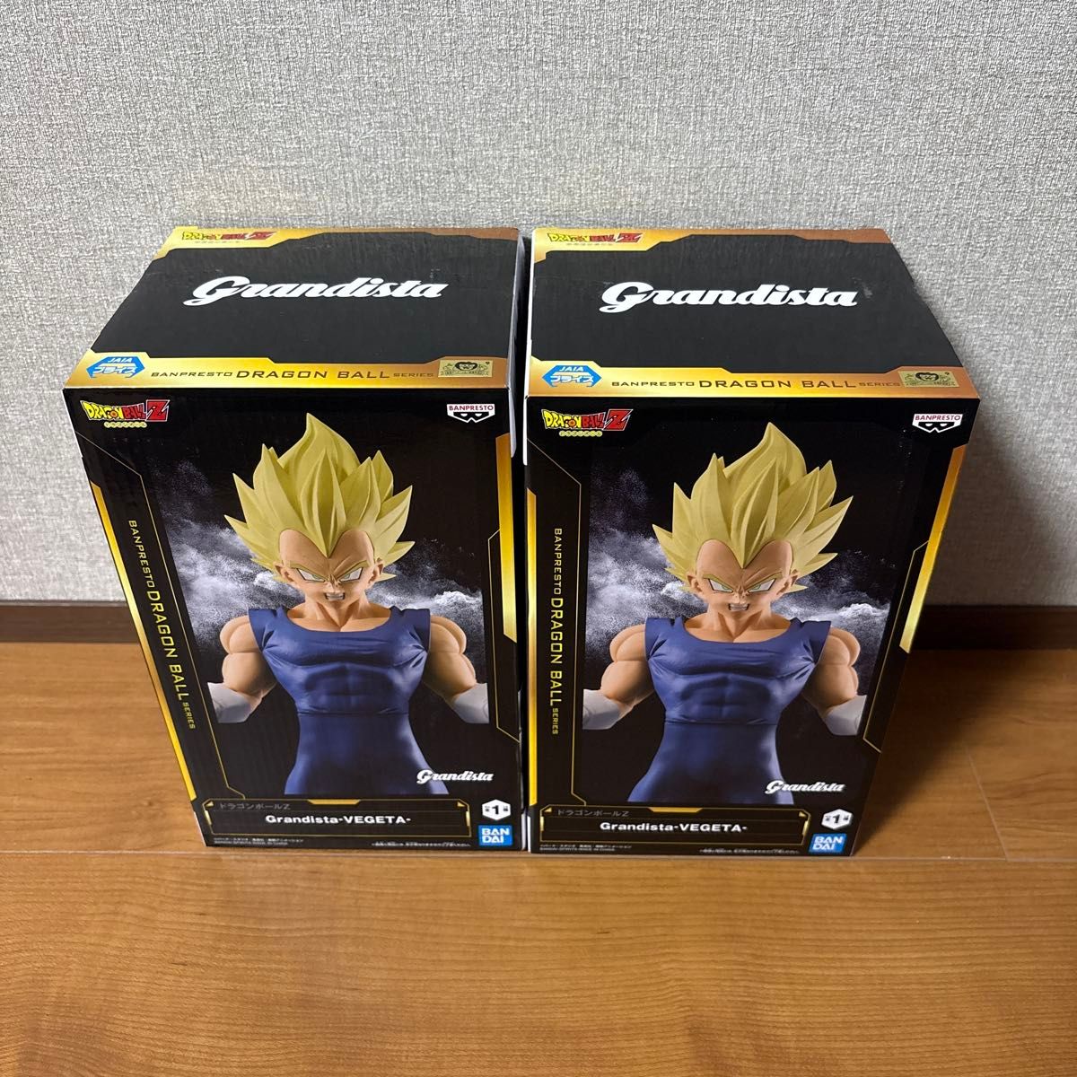 ドラゴンボールZ Grandista ベジータ フィギュア 2個セット ドラゴンボールZ Grandista ベジータ フィギュア 2個セット