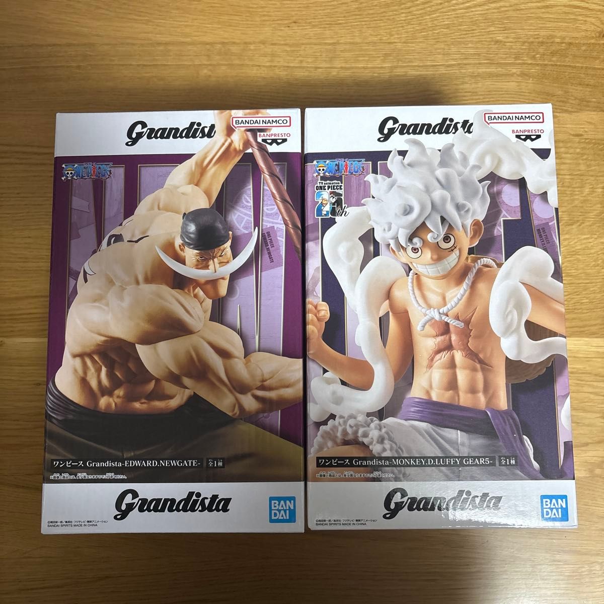 ワンピース Grandista ルフィ ギア5&白ひげ|Yahoo!フリマ(旧 ワンピース Grandista ルフィ ギア5&白ひげ|Yahoo!フリマ(旧