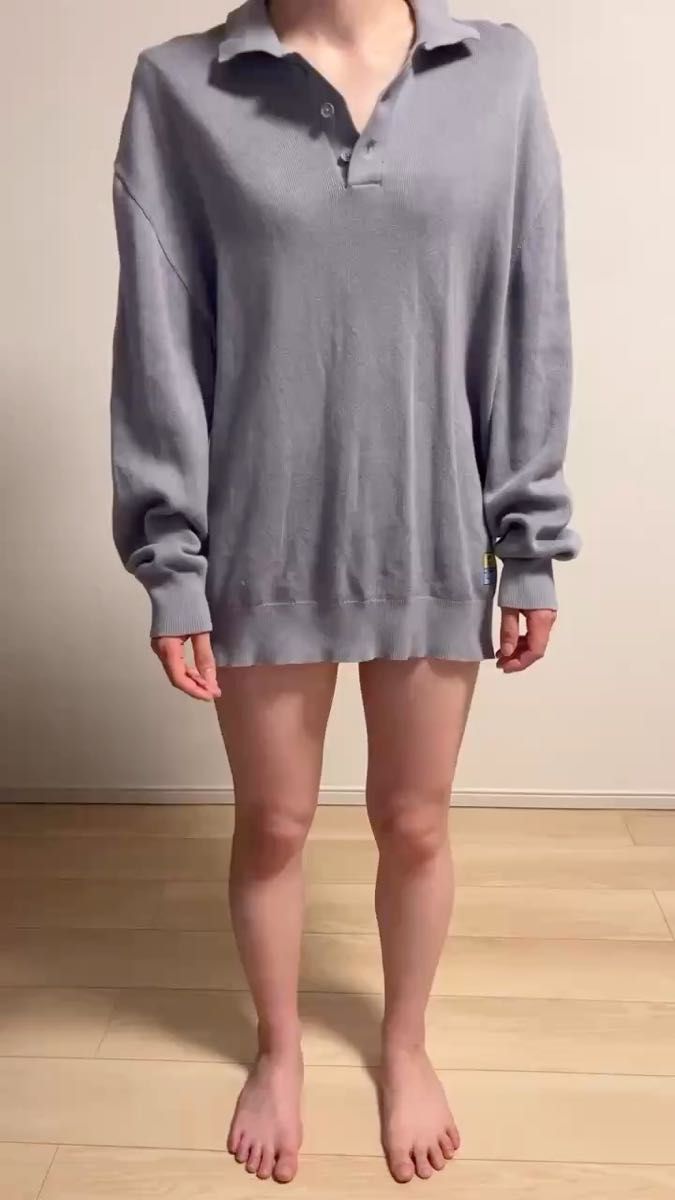 メンズ レディース シャツ ワンピース ZARA