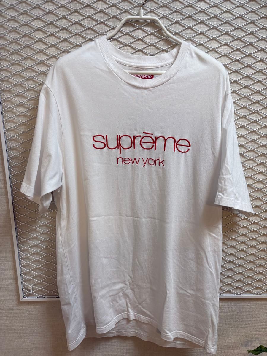 Lサイズ Supreme Classic Logo S/S Top Lサイズ Supreme Classic Logo S/S Top