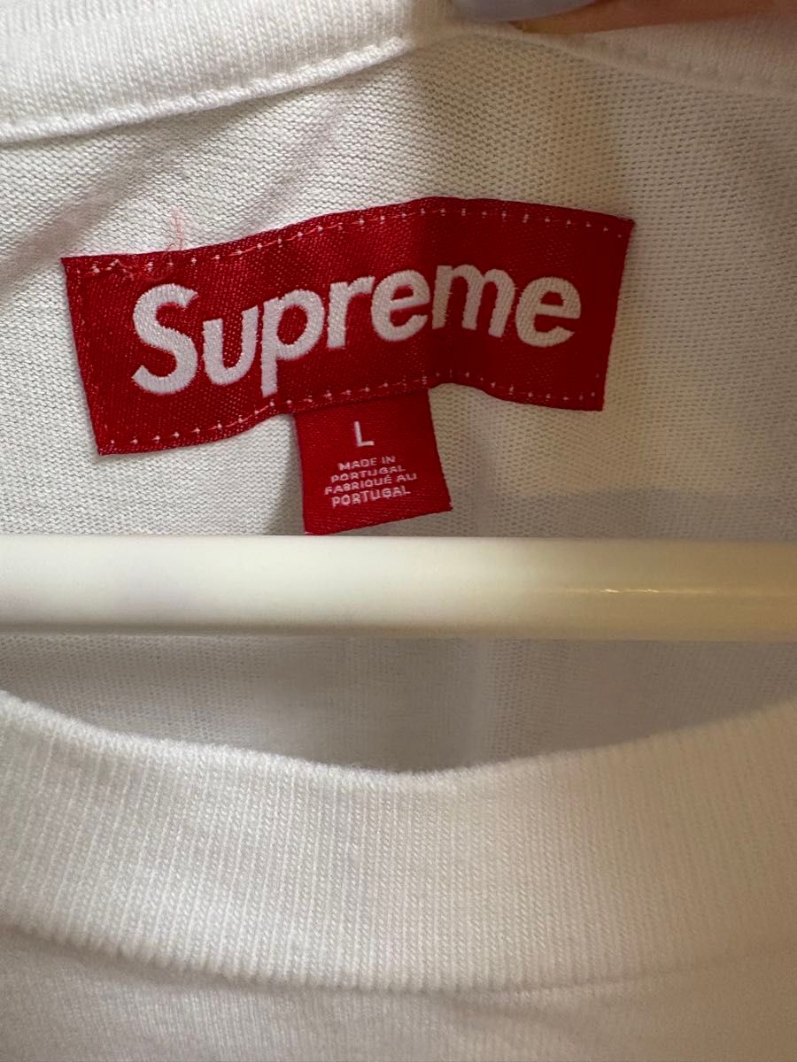 Lサイズ Supreme Classic Logo S/S Top Lサイズ Supreme Classic Logo S/S Top