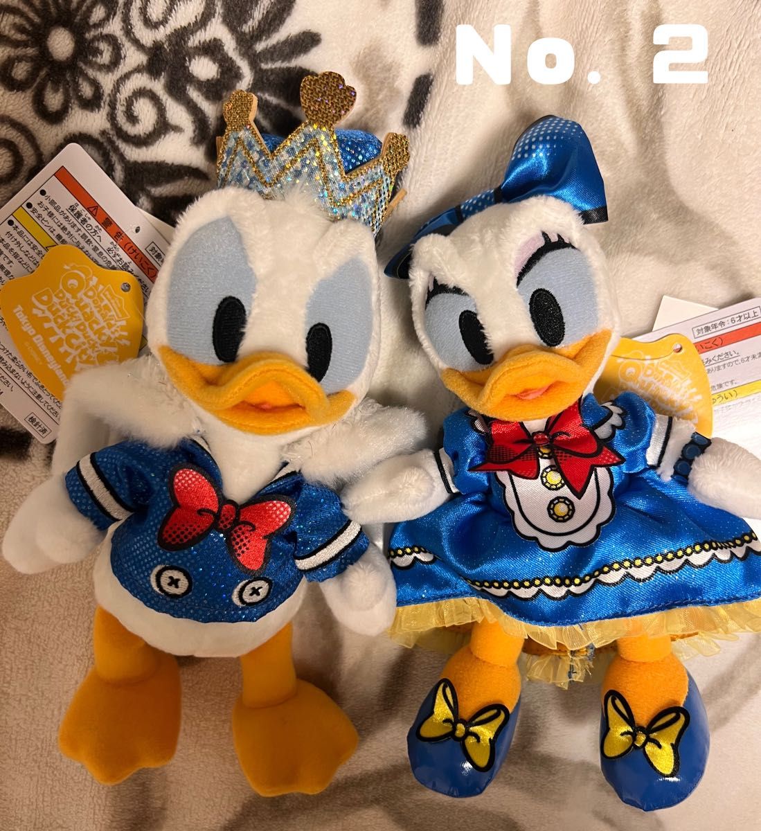 パルパルーザ ぬいぐるみバッジ ドナルド デイジー ディズニー パルパルーザ ぬいぐるみバッジ ドナルド デイジー ディズニー