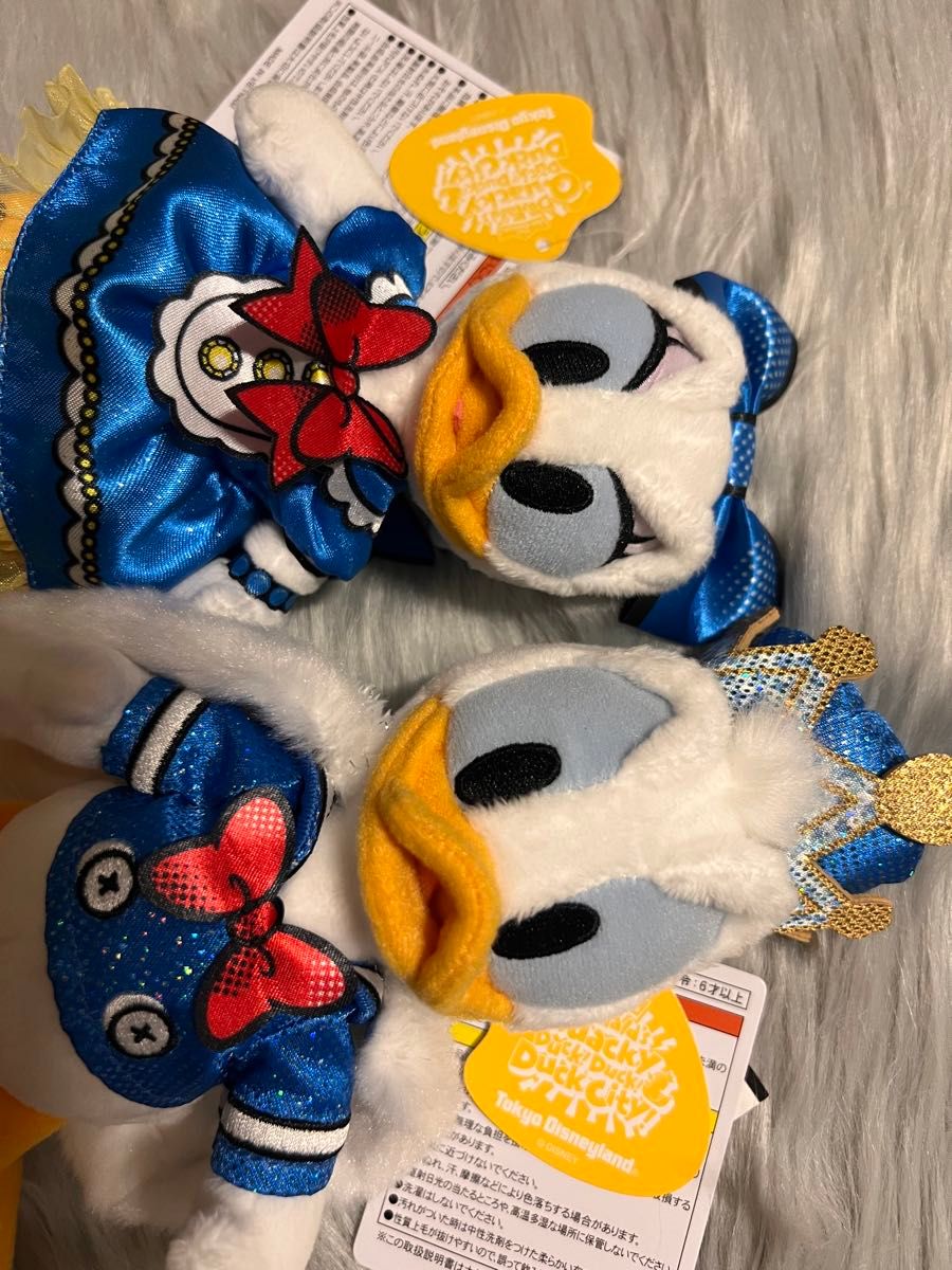 パルパルーザ ぬいぐるみバッジ ドナルド デイジー ディズニー パルパルーザ ぬいぐるみバッジ ドナルド デイジー ディズニー