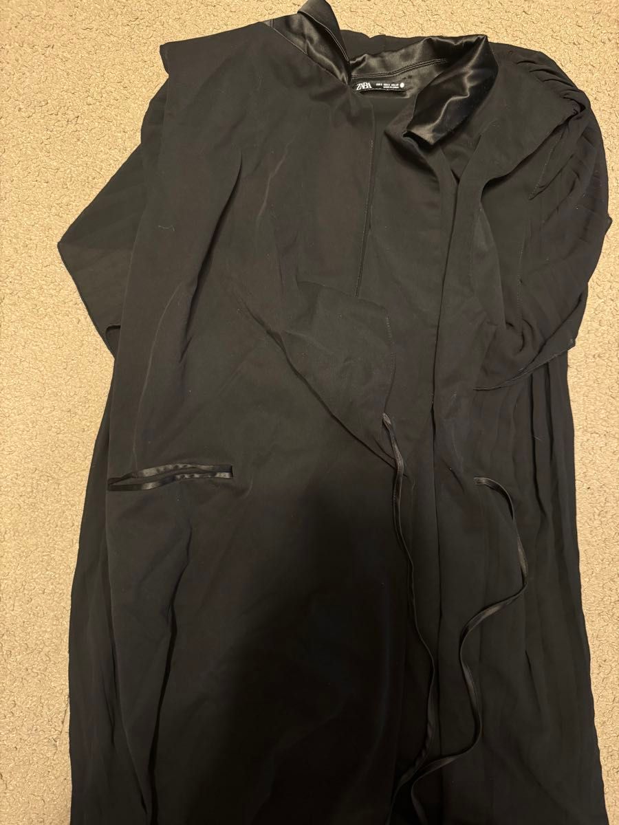完売品 ZARA ザラ 新品 プリーツ ベスト ワンピース ベスト 完売品 ZARA ザラ 新品 プリーツ ベスト ワンピース ベスト