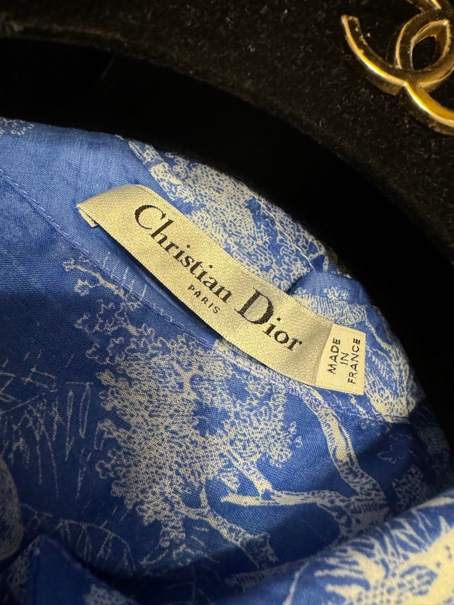 クリスチャンディオール dior トワルドゥジュイ ワンピース クリスチャンディオール dior トワルドゥジュイ ワンピース