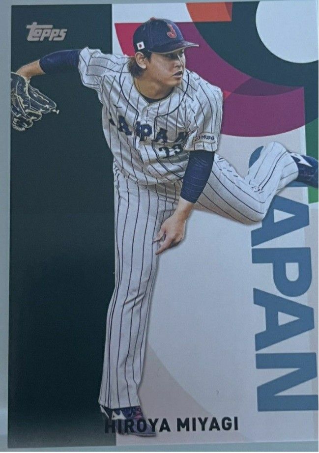 送料無料 25枚フルセット◯2023 WBC topps MLB JAPAN EDITION 送料無料 25枚フルセット◯2023 WBC topps MLB JAPAN EDITION
