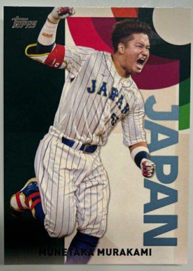 送料無料 25枚フルセット◯2023 WBC topps MLB JAPAN EDITION