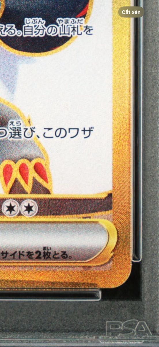 Nのゾロアークex UR SV9 バトルパートナーズ エラーカード PSA10 Nのゾロアークex UR SV9 バトルパートナーズ エラーカード PSA10