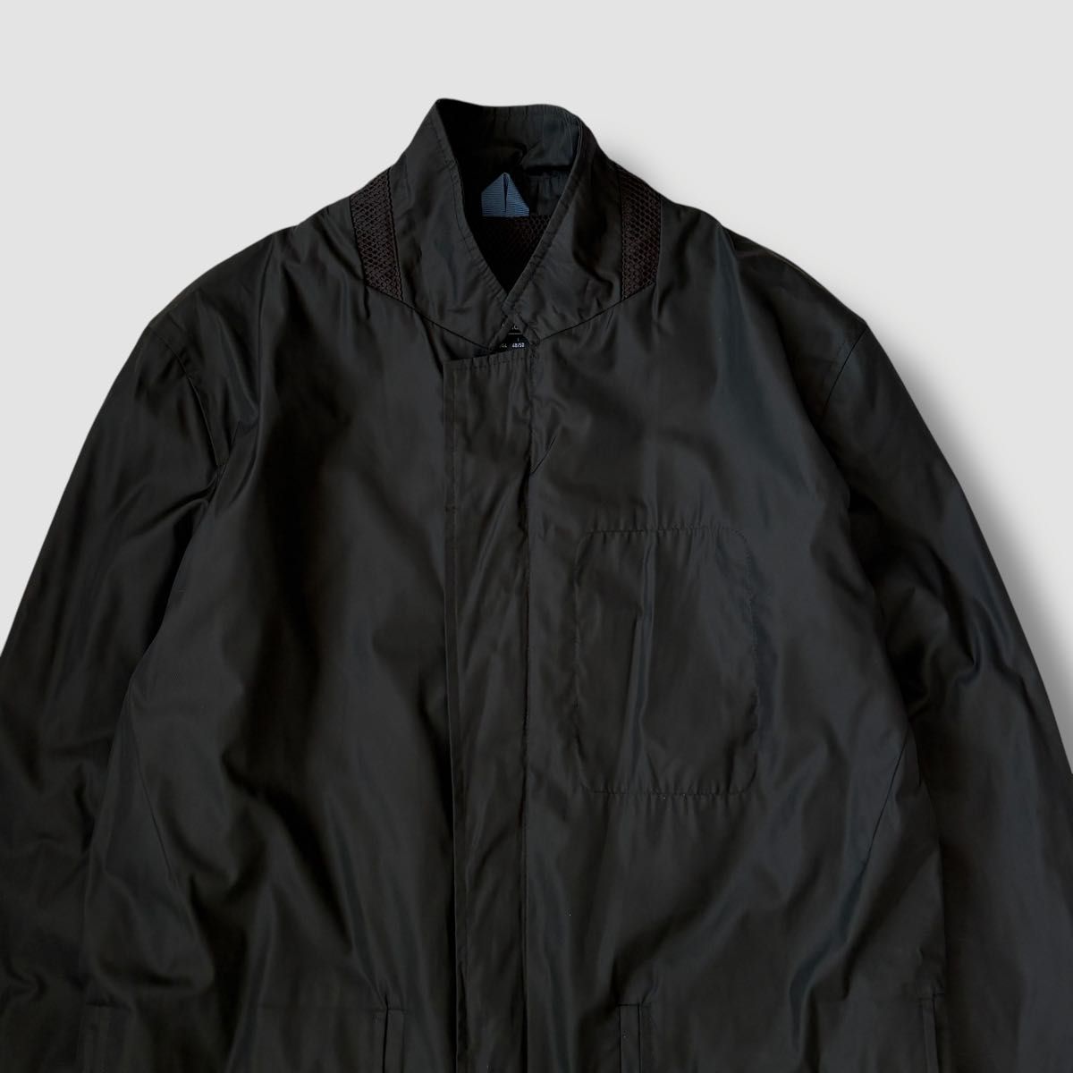 PUMA by Hussein Chalayan ミドルコート カバーオール ブラック PUMA by Hussein Chalayan ミドルコート カバーオール ブラック