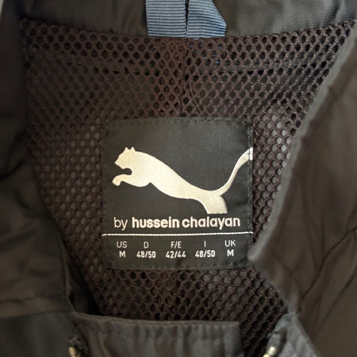 PUMA by Hussein Chalayan ミドルコート カバーオール ブラック PUMA by Hussein Chalayan ミドルコート カバーオール ブラック