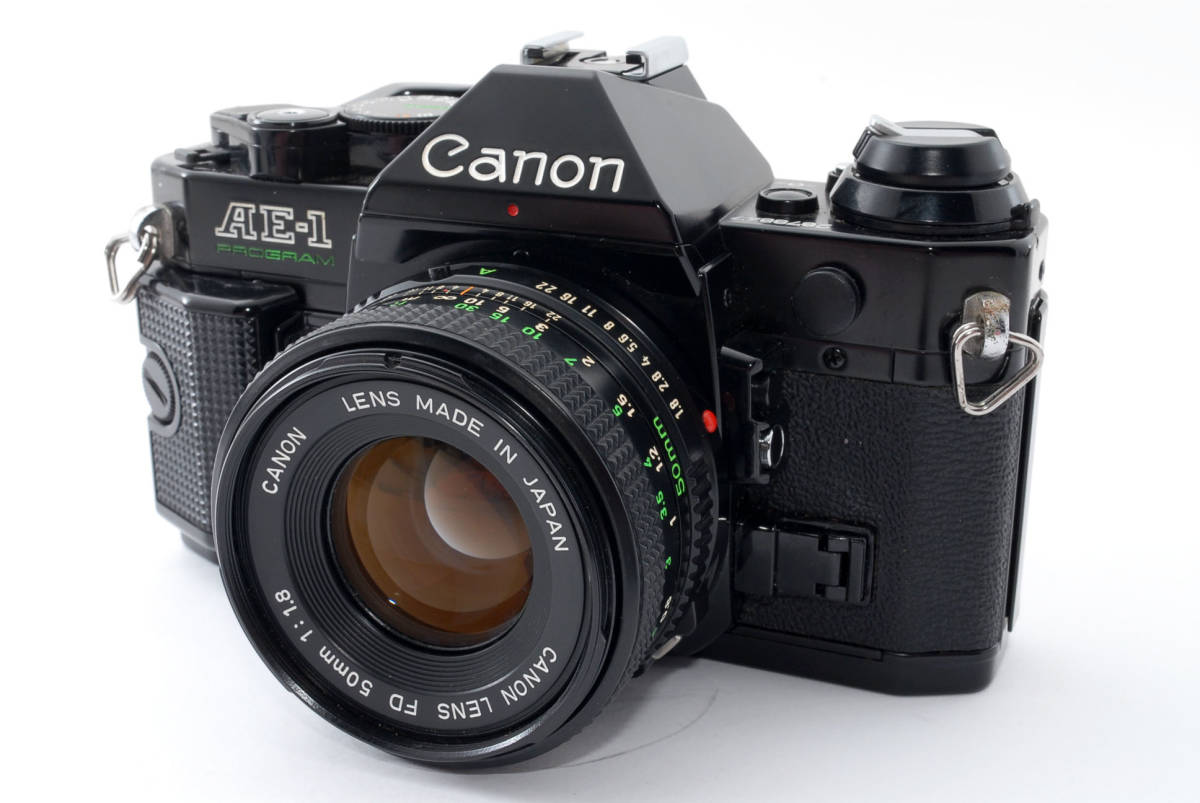 即決！】Canon キヤノン AE-1 Pro Black Body フィルムカメラボディ+