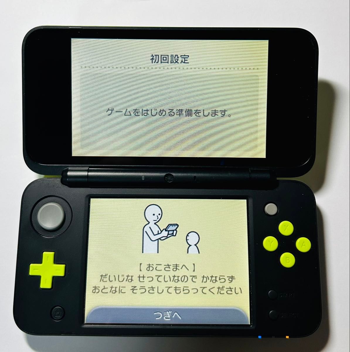 NEW 2DS LL ライム ブラック Nintendo 任天堂 ツーディーエス LL NEW 2DS LL ライム ブラック Nintendo 任天堂 ツーディーエス LL