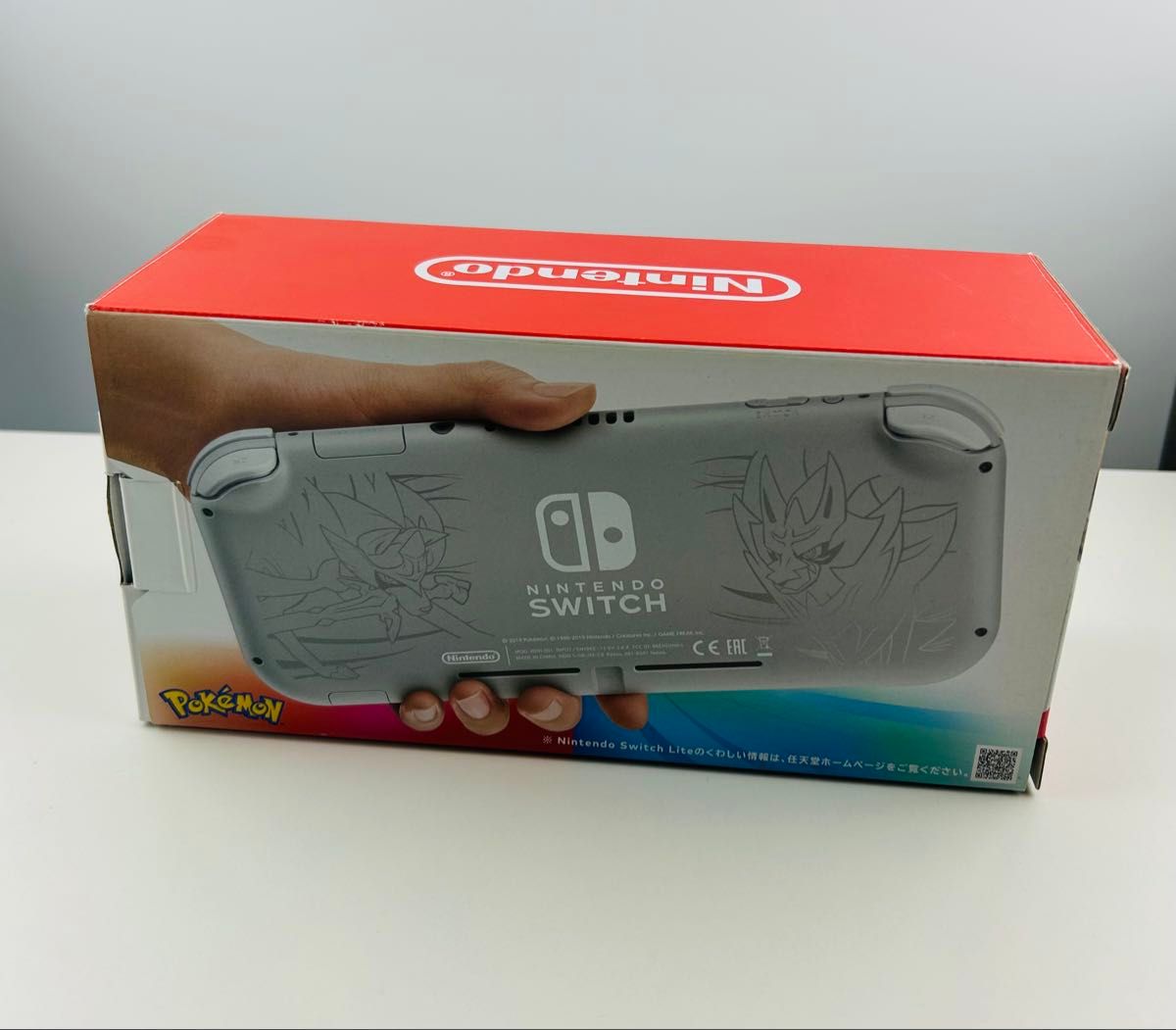 極美品 Nintendo switch lite ザシアン 任天堂 スイッチライト 極美品 Nintendo switch lite ザシアン 任天堂 スイッチライト
