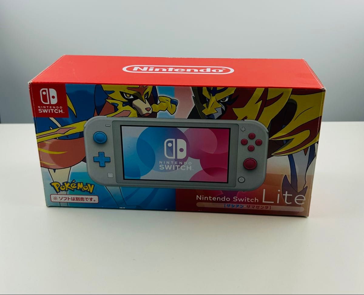 極美品 Nintendo switch lite ザシアン 任天堂 スイッチライト 極美品 Nintendo switch lite ザシアン 任天堂 スイッチライト