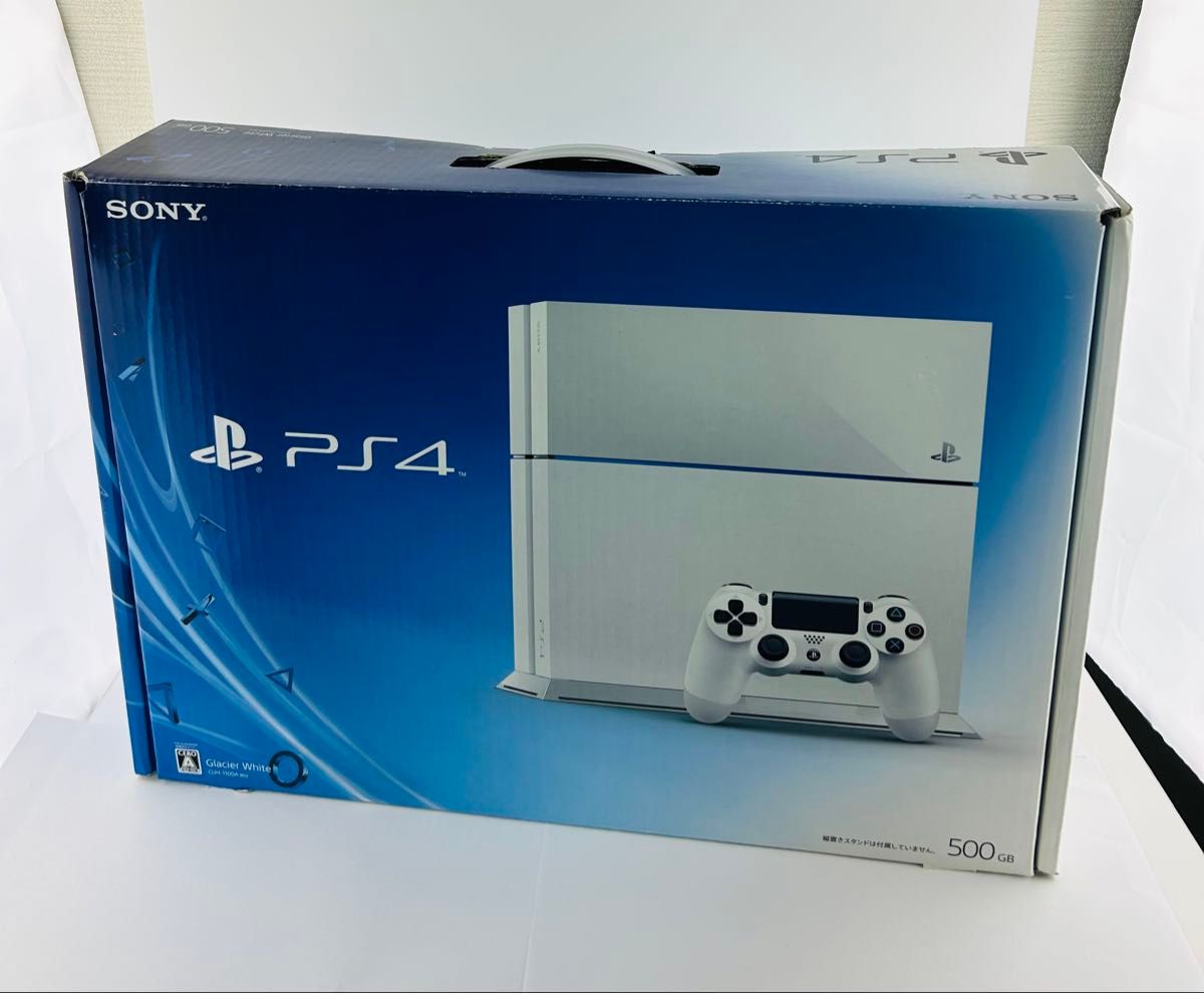すぐ遊べる 美品 PS4 CUH-1100A 500GB SONY ホワイト すぐ遊べる 美品 PS4 CUH-1100A 500GB SONY ホワイト