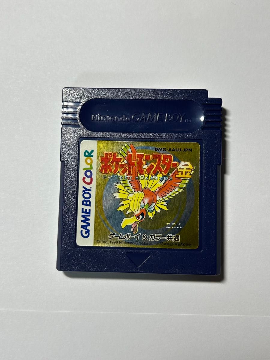 ポケモン 金 ゴールド ゲームボーイ GB ソフト GAME BOY ポケモン 金 ゴールド ゲームボーイ GB ソフト GAME BOY