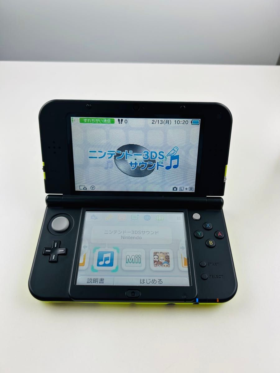 極美品 Nintendo NEW 3DS LL ライム ブラック 任天堂|Yahoo 極美品 Nintendo NEW 3DS LL ライム ブラック 任天堂|Yahoo