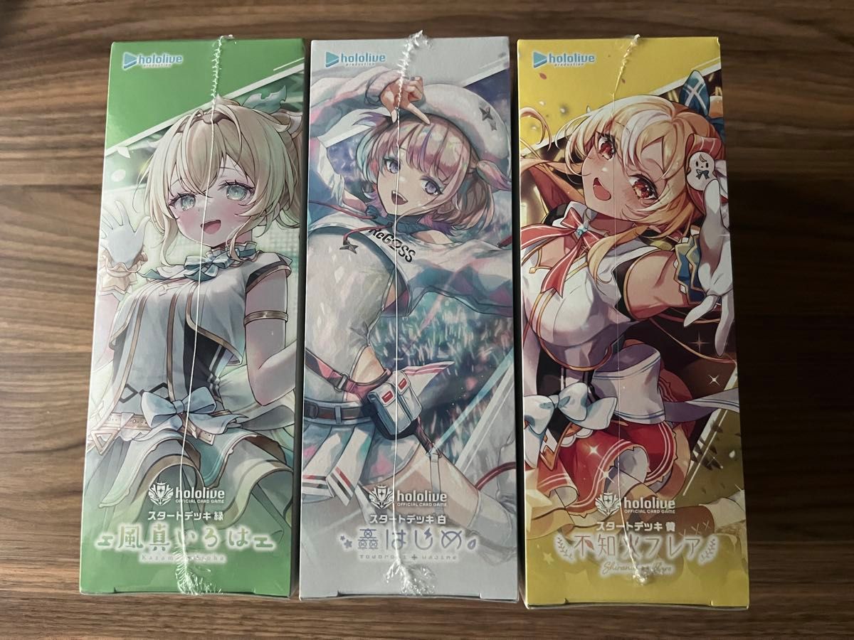新品・未開封】ホロライブカード スタートデッキ 轟はじめ 新品・未開封】ホロライブカード スタートデッキ 轟はじめ