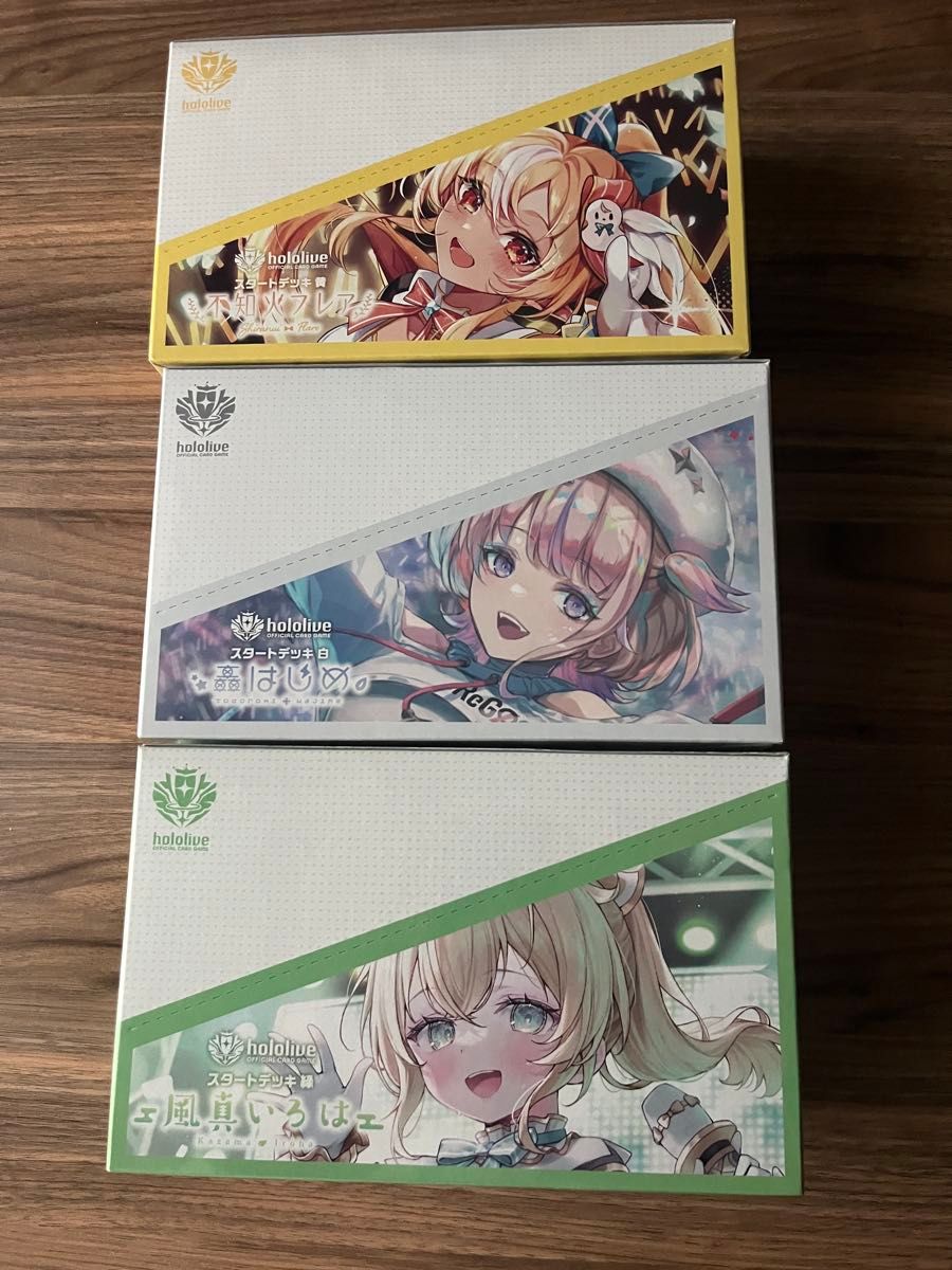 新品・未開封】ホロライブカード スタートデッキ 轟はじめ 新品・未開封】ホロライブカード スタートデッキ 轟はじめ