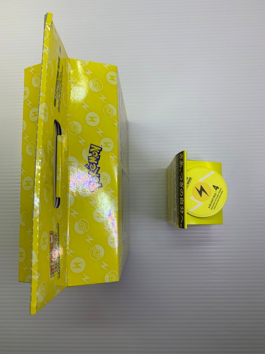 スターターセットex ピカチュウスペシャルセット】&【TANTO スターターセットex ピカチュウスペシャルセット】&【TANTO