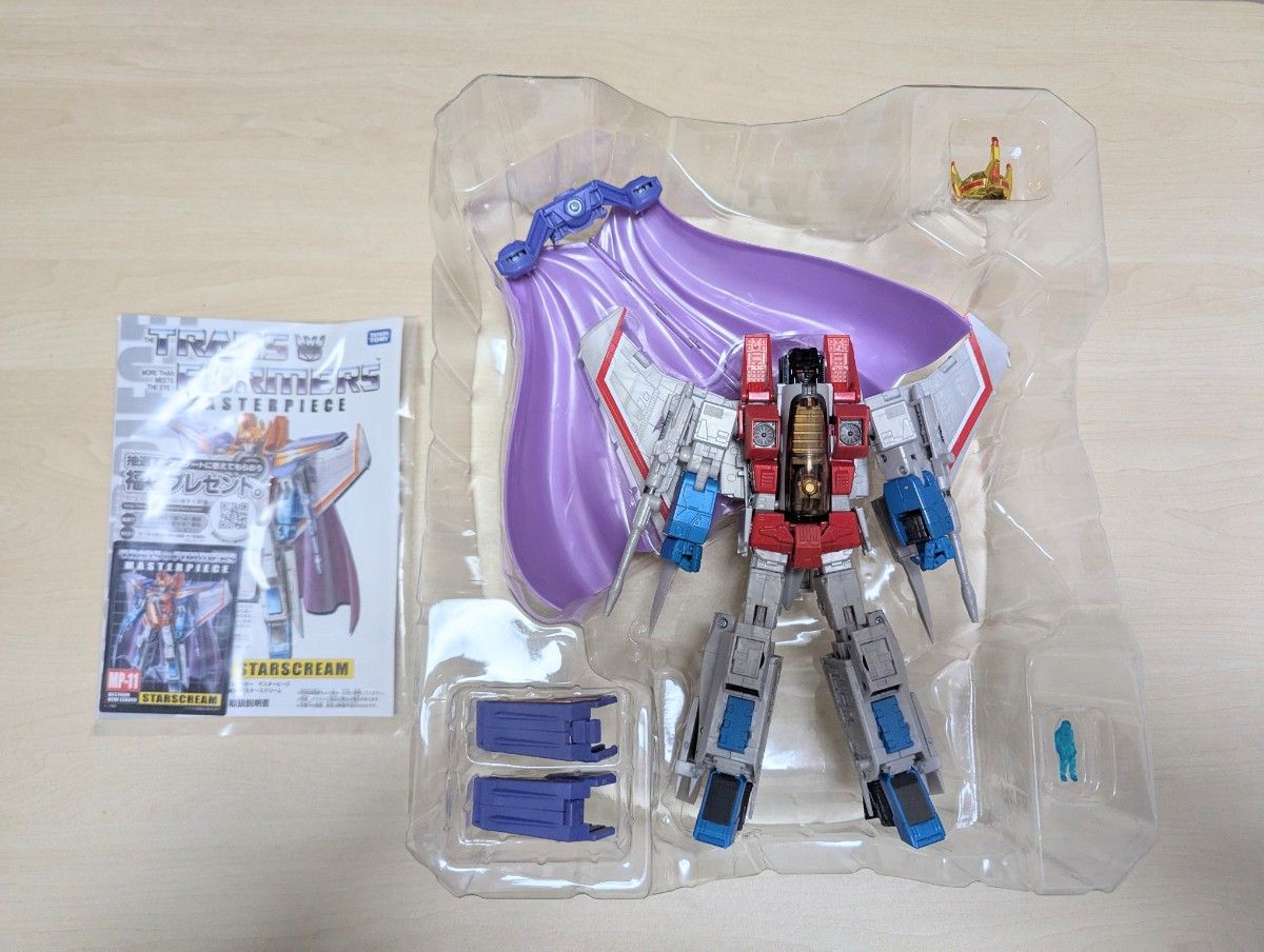 トランスフォーマー マスターピース MP11 スタースクリーム 未 トランスフォーマー マスターピース MP11 スタースクリーム 未