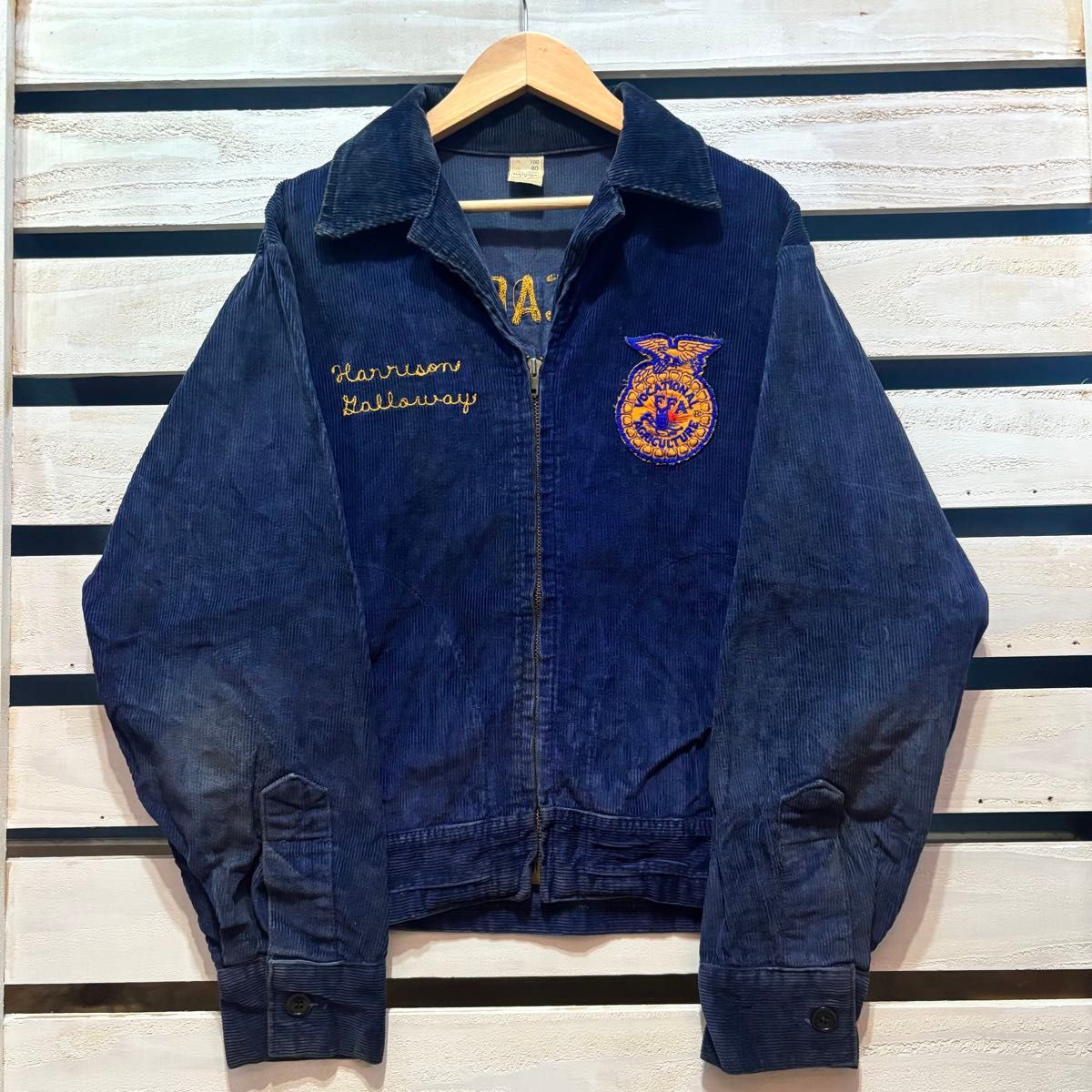 ビンテージ 70s FFAジャケットサイズ40 TALONジップ|Yahoo ビンテージ 70s FFAジャケットサイズ40 TALONジップ|Yahoo