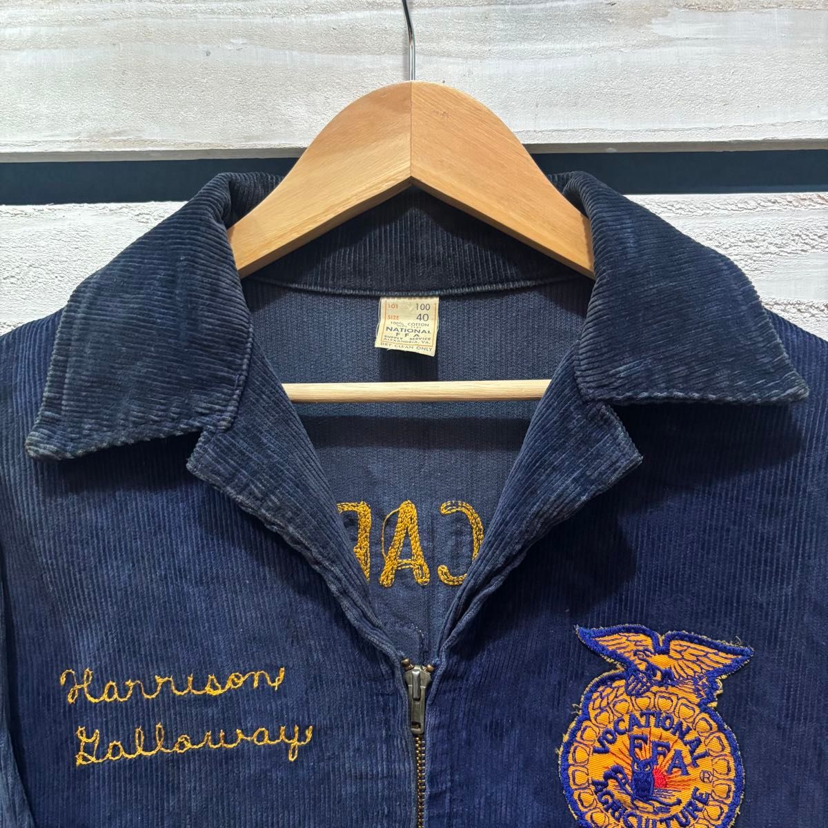 ビンテージ 70s FFAジャケットサイズ40 TALONジップ|Yahoo ビンテージ 70s FFAジャケットサイズ40 TALONジップ|Yahoo