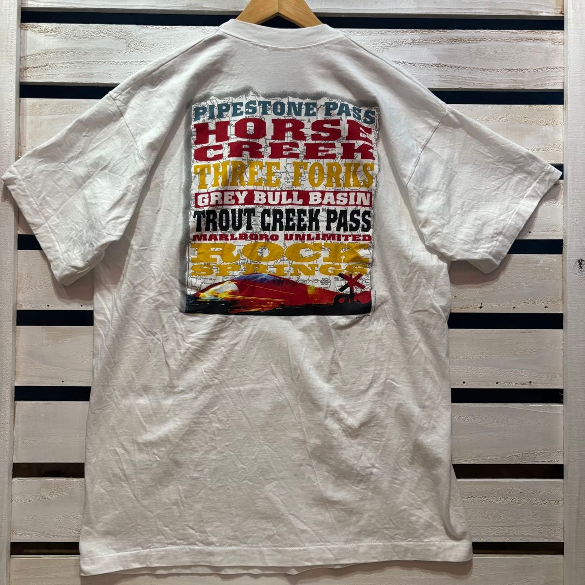 ビンテージ 90s usa製 マルボロTシャツ XL 美品|Yahoo!フリマ ビンテージ 90s usa製 マルボロTシャツ XL 美品|Yahoo!フリマ