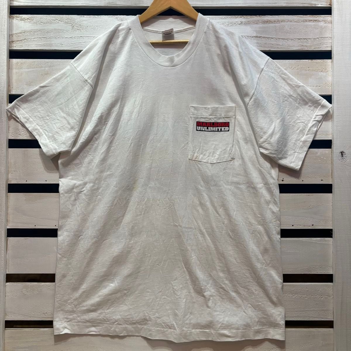 ビンテージ 90s usa製 マルボロTシャツ XL 美品|Yahoo!フリマ ビンテージ 90s usa製 マルボロTシャツ XL 美品|Yahoo!フリマ