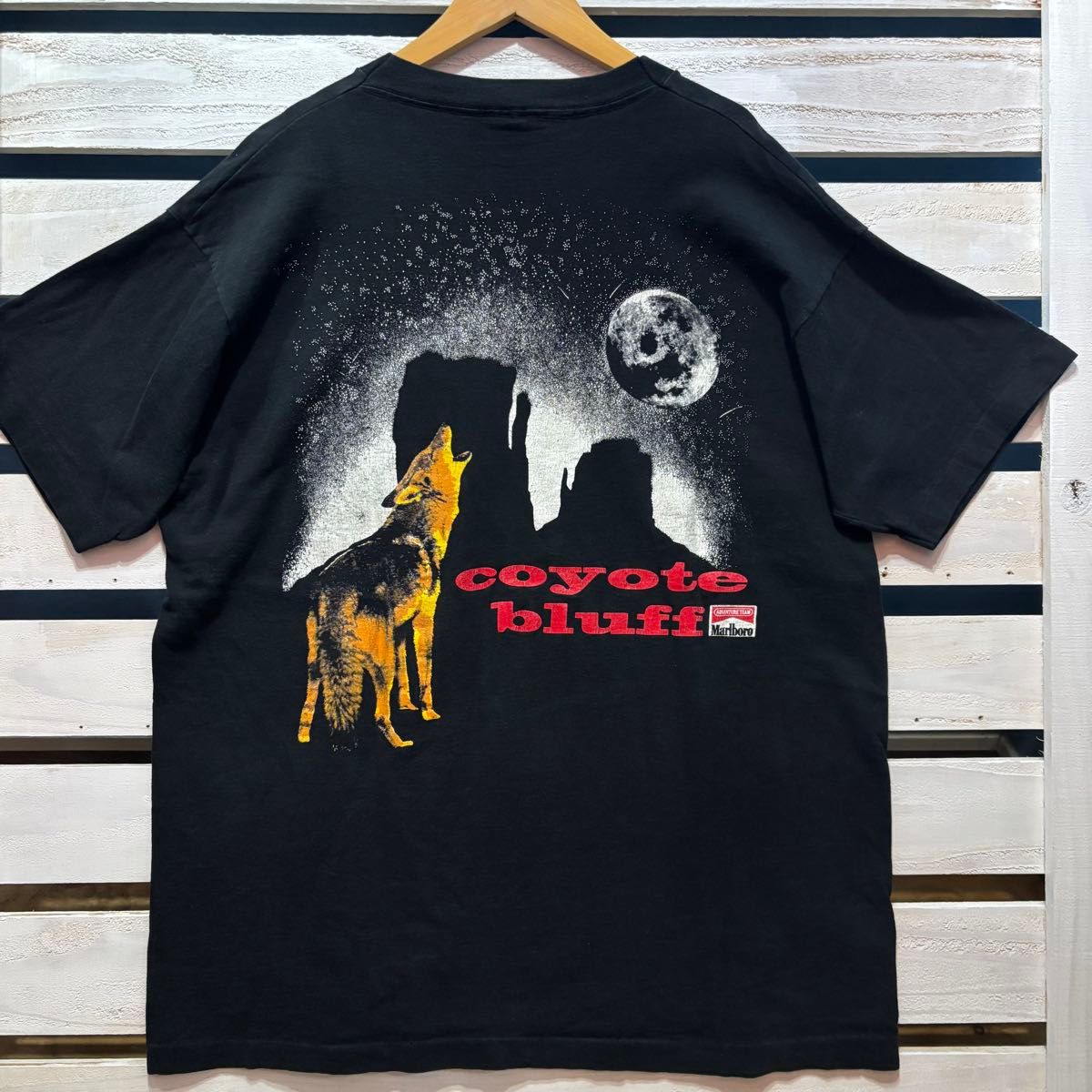 ビンテージ 90s usa製 マルボロTシャツ コヨーテ XL|Yahoo ビンテージ 90s usa製 マルボロTシャツ コヨーテ XL|Yahoo