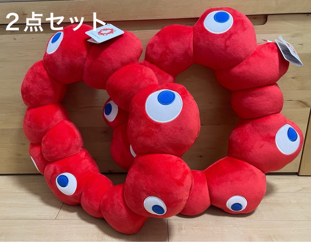 ミャクミャク なりきりクッション 2種セット ミャクミャク なりきりクッション EXPO 2025 ロゴマーク 2点
