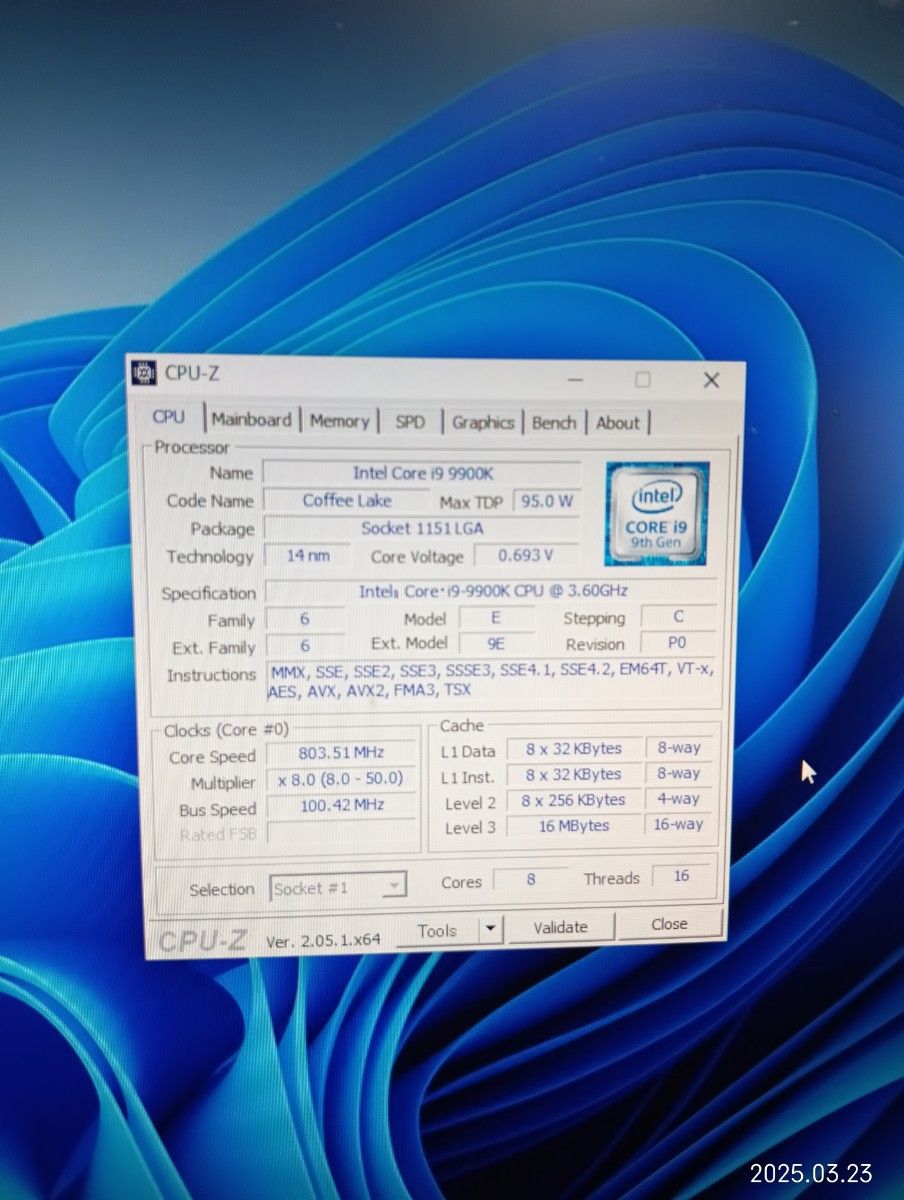 注目ショップ・ブランドのギフト i9 動作確認済み|Yahoo!フリマ(旧PayPayフリマ) 9900k CPU