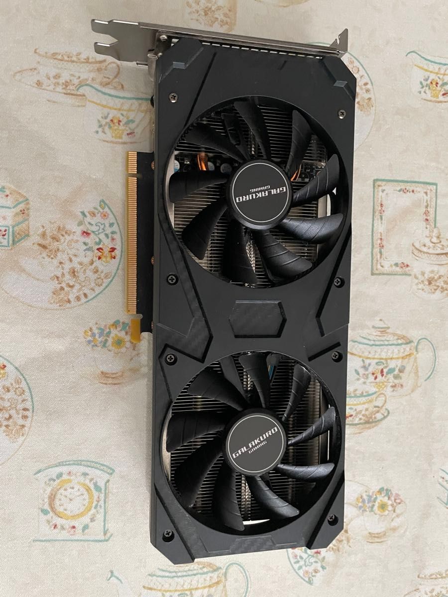 玄人志向GARAKURO GG-RTX3060-E12GB/OC/DF|Yahoo!フリマ(旧 玄人志向GARAKURO GG-RTX3060-E12GB/OC/DF|Yahoo!フリマ(旧