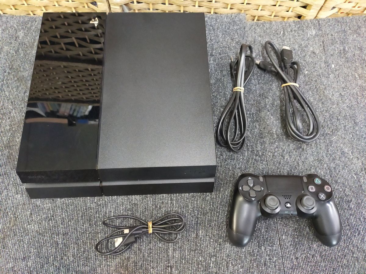 Ffg_01A_0152_ PlayStation 4 ジェット・ブラック 500GB CUH Ffg_01A_0152_ PlayStation 4 ジェット・ブラック 500GB CUH