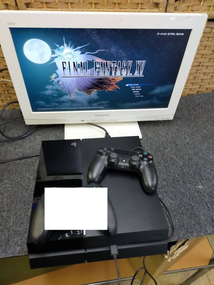 Ffg_01A_0152_ PlayStation 4 ジェット・ブラック 500GB CUH Ffg_01A_0152_ PlayStation 4 ジェット・ブラック 500GB CUH