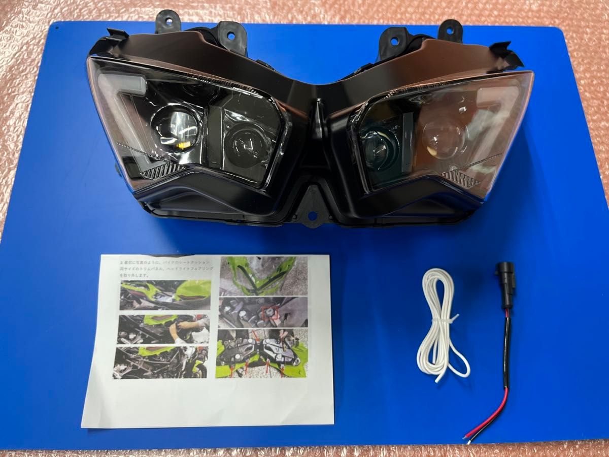 Kawasaki カワサキ ninja ヴェルシス ZX-25R ZX-4R ZX-6R LED Kawasaki カワサキ ninja ヴェルシス ZX-25R ZX-4R ZX-6R LED