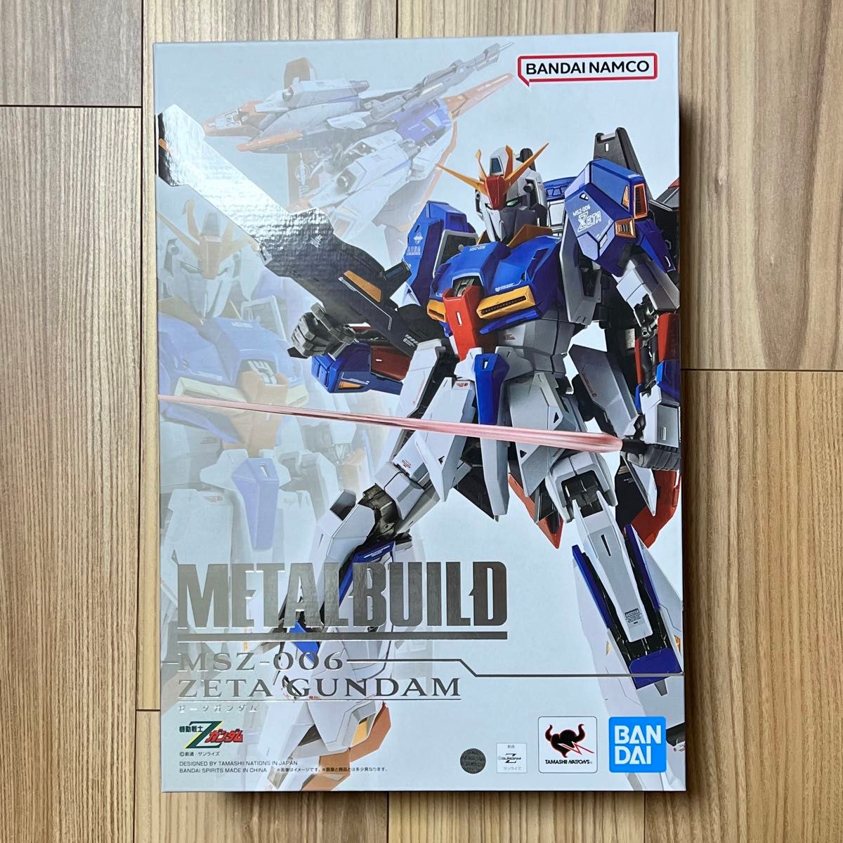METAL BUILD 機動戦士 Zガンダム ゼータガンダム 新品未開封 METAL BUILD 機動戦士 Zガンダム ゼータガンダム 新品未開封