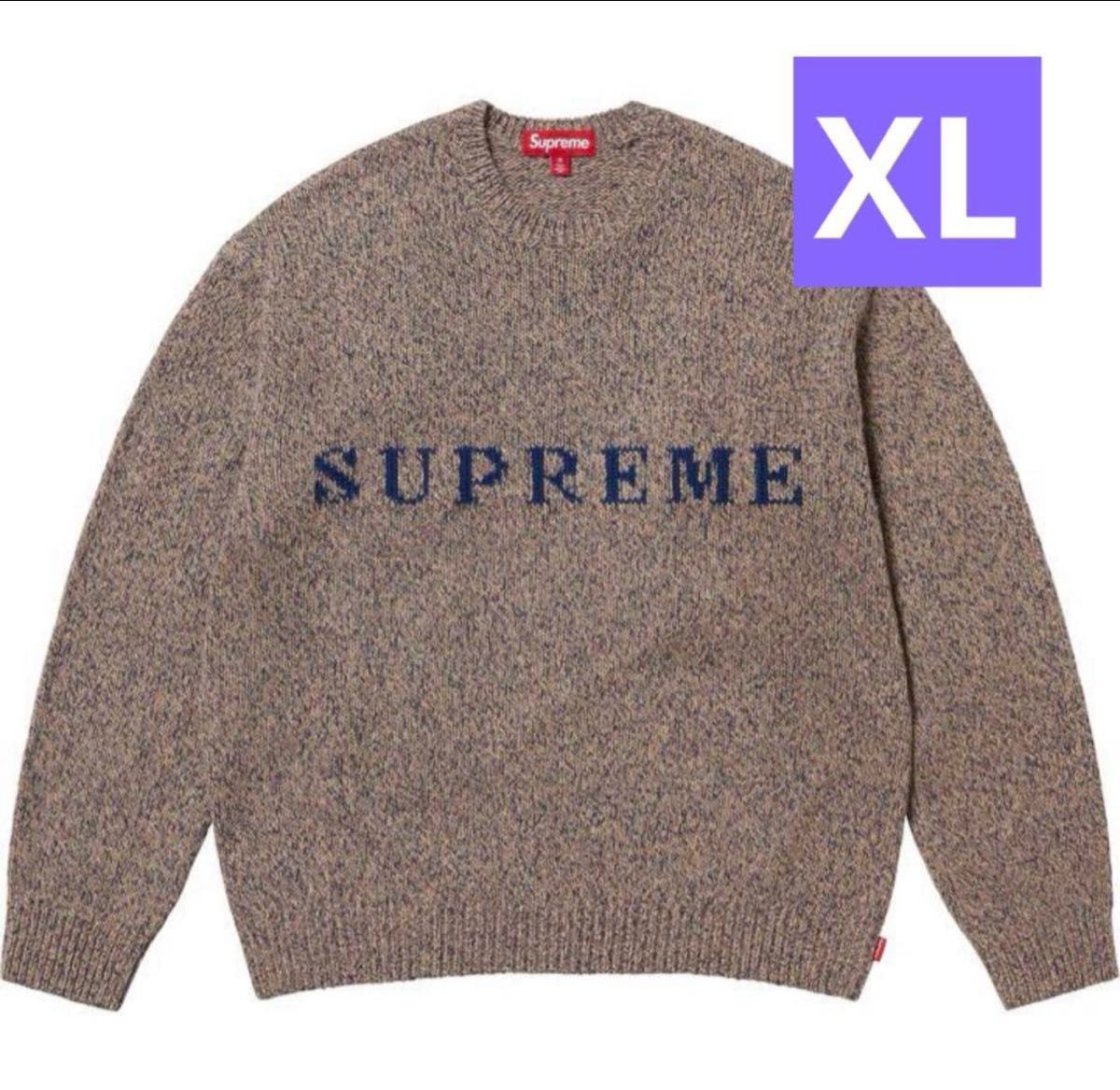 XLサイズ Supreme Contrast Logo Sweater セーター|Yahoo XLサイズ Supreme Contrast Logo Sweater セーター|Yahoo