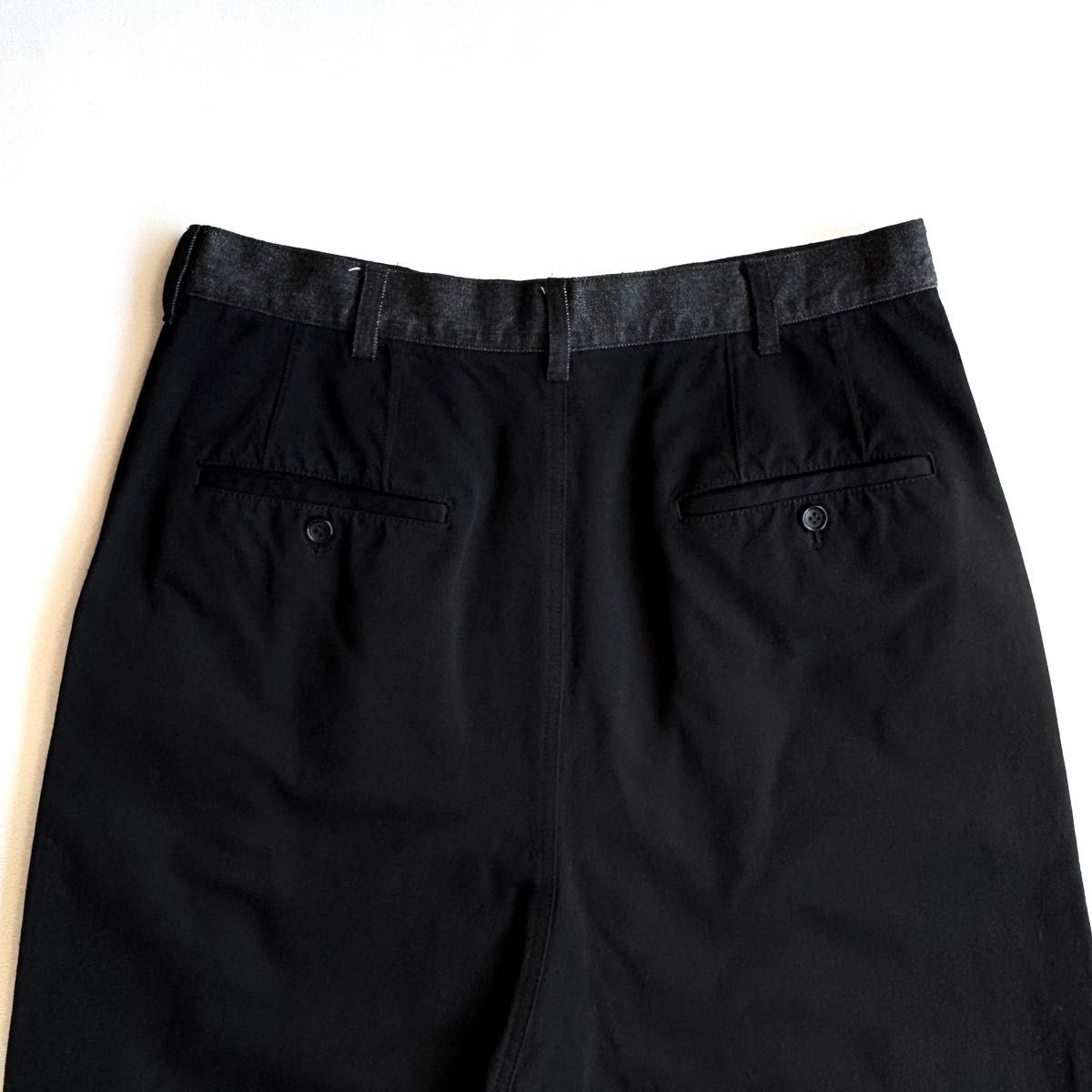 美品》COMME des GARCONS HOMME コムデギャルソン オム ワイド 美品》COMME des GARCONS HOMME コムデギャルソン オム ワイド