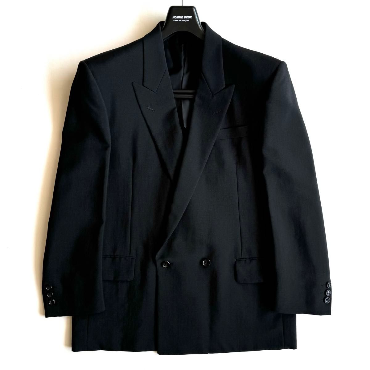 美品》90s COMME des GARCONS HOMME DEUX コムデギャルソン オム 美品》90s COMME des GARCONS HOMME DEUX コムデギャルソン オム